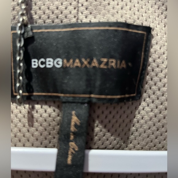 BCBG Maxazria tan jacket - Picture 5 of 9